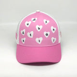 MWC DU-ATH-LON Pink Hearts BOCO Running Trucker