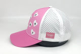 MWC DU-ATH-LON Pink Hearts BOCO Running Trucker