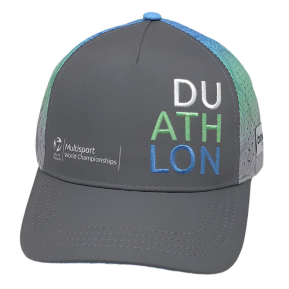 MWC DU-ATH-LON Grey BOCO Running Trucker