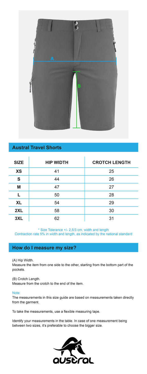 USD Austral Casual Shorts