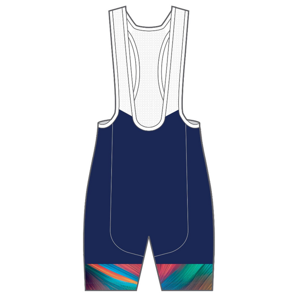 MWCF Colorwave Tech+ Bib Shorts