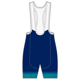 TRI-ATH-LON Teal TECH Bib Shorts