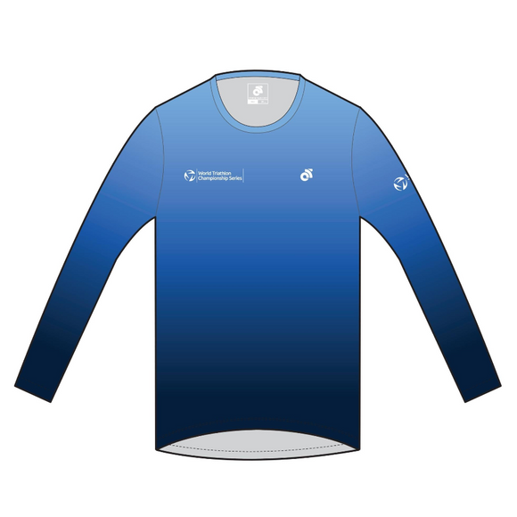 WTCF 2025 Series Blue Run Top Long Sleeve