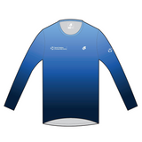 WTCF 2025 Series Blue Run Top Long Sleeve
