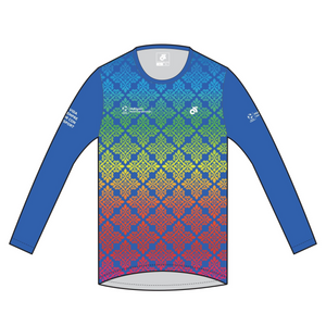 WMCF Ponte Run Top Long Sleeve
