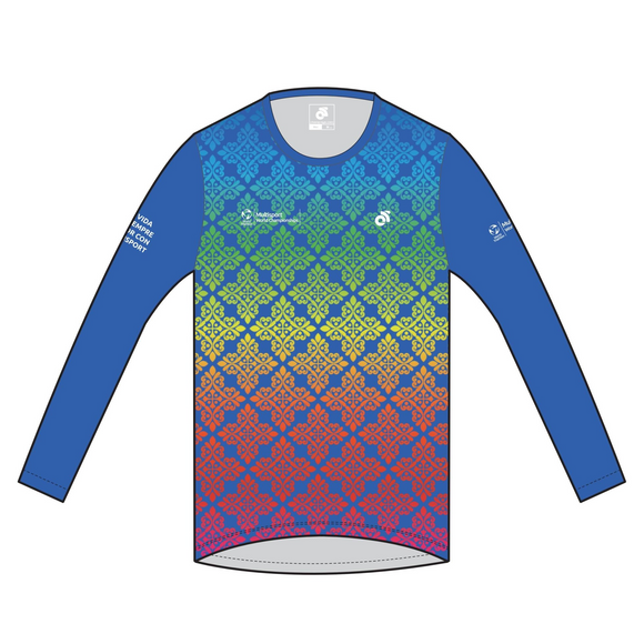 WMCF Ponte Run Top Long Sleeve