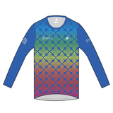 WMCF Ponte Run Top Long Sleeve