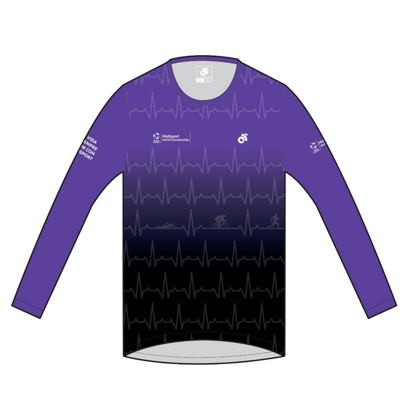 WMCF Ponte Heartbeat Run Top Long Sleeve