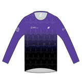 WMCF Ponte Heartbeat Run Top Long Sleeve