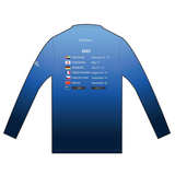 WTCF 2025 Series Blue Run Top Long Sleeve