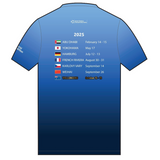 WTCF 2025 Series Blue Run Top