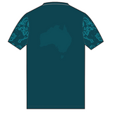 WTCF Wollongong Teal Run Top