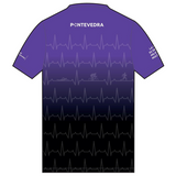 WMCF Ponte Heartbeat Run Top Short Sleeve
