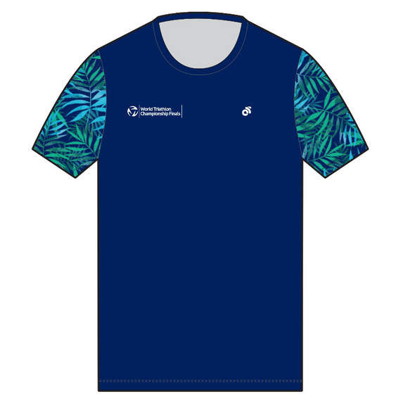 WTCF Green Jungle Run Top