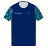 WTCF Green Jungle Run Top