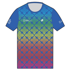 WMCF Ponte Run Top Short Sleeve