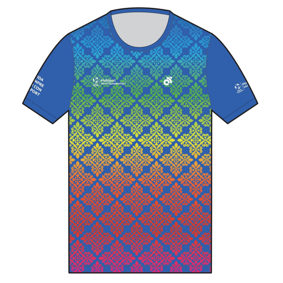 WMCF Ponte Run Top Short Sleeve
