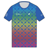 WMCF Ponte Run Top Short Sleeve