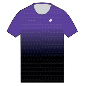 WTCF Purple HB Run Top