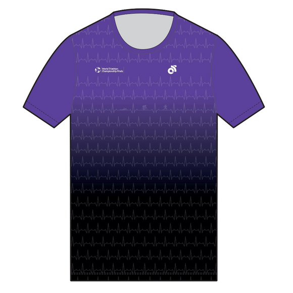 WTCF Purple HB Run Top