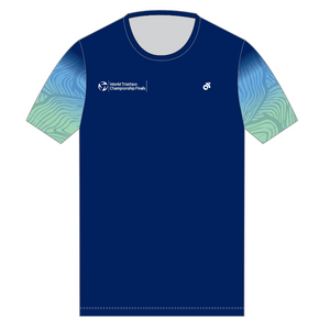 WTCF TRI ATH LON Run Top