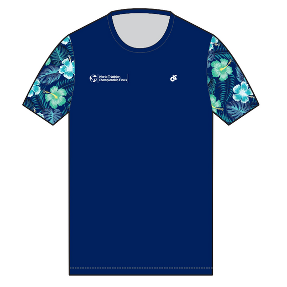 WTCF Tri-biscus Run Top