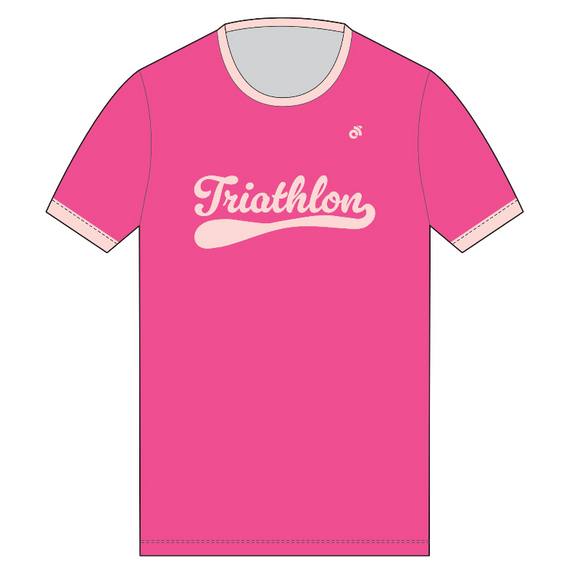 WTCF Pink Barbicita Run Top