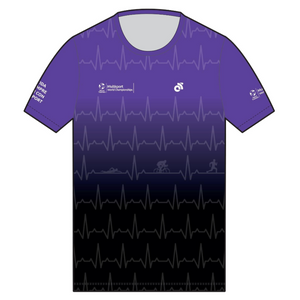 WMCF Ponte Heartbeat Run Top Short Sleeve