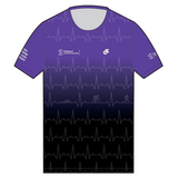 WMCF Ponte Heartbeat Run Top Short Sleeve