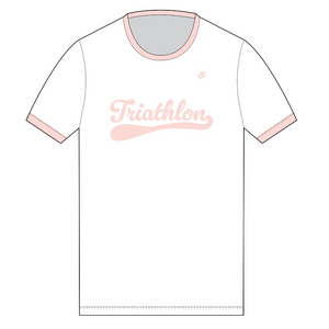 WTCF White Barbicita Run Top