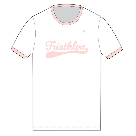 WTCF White Barbicita Run Top