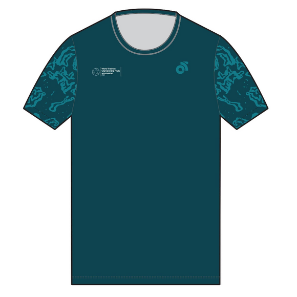 WTCF Wollongong Teal Run Top