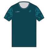 WTCF Wollongong Teal Run Top