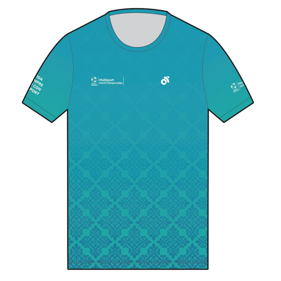 WMCF Ponte Bridge Run Top Short Sleeve