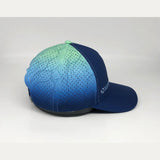 WTCS TRI-ATH-LON Navy BOCO Running Trucker Cap