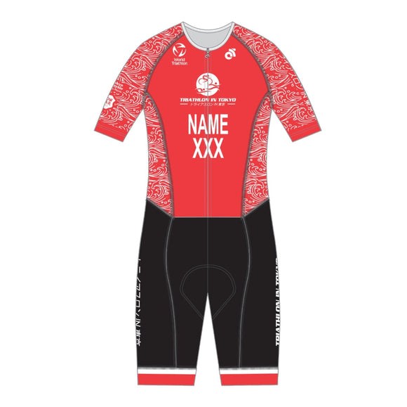 2025 Tokyo Tri Apex Aero Tri Suit (Custom)