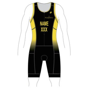 2025 Mubakeron PERFORMANCE Tri Suit - Name & Country