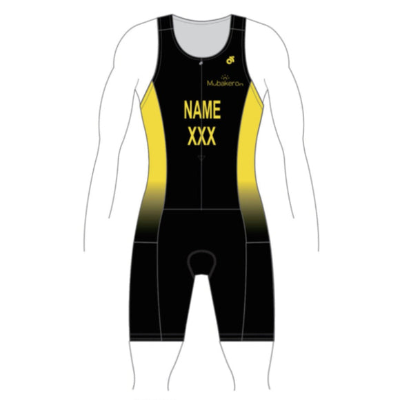 2025 Mubakeron TECH Tri Suit - Name & Country