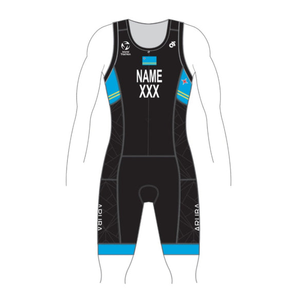 Aruba PERFORMANCE Tri Suit - Name & Country