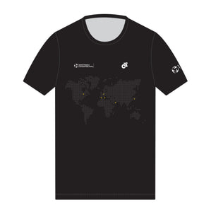 WTCF 2025 Series Black Run Top