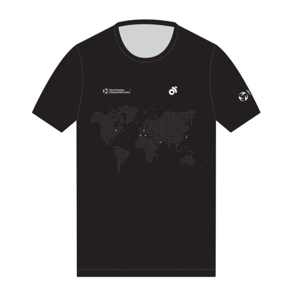 WTCF 2025 Series Black Run Top