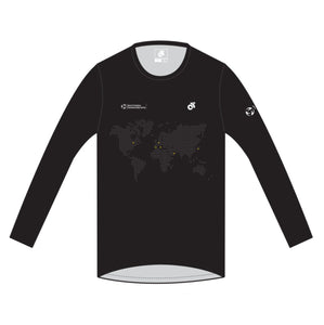 WTCF 2025 Series Black Run Top Long Sleeve