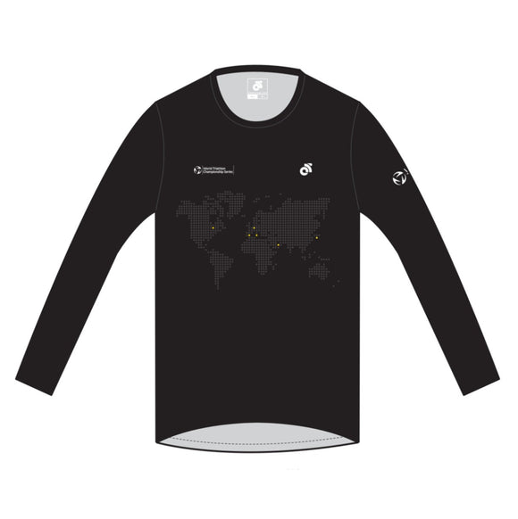 WTCF 2025 Series Black Run Top Long Sleeve