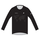 WTCF 2025 Series Black Run Top Long Sleeve