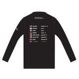 WTCF 2025 Series Black Run Top Long Sleeve