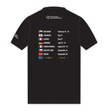 WTCF 2025 Series Black Run Top