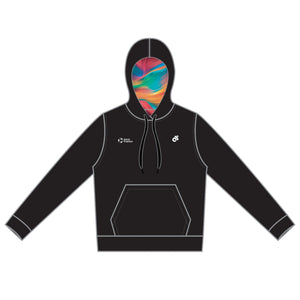 WT Colorwave Pullover Hoodie