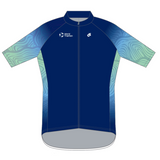 TRI-ATH-LON Navy Cycling Jersey