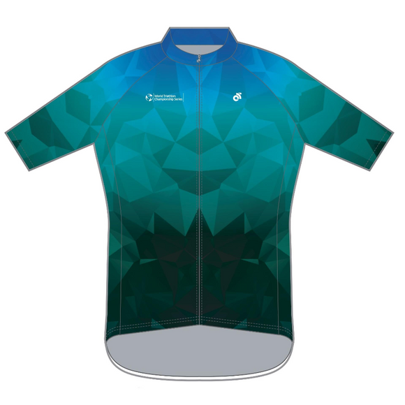 WTCS Green Prism Tech+ Jersey