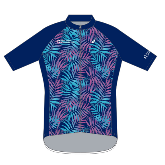 WTCF Pink Jungle Cycling Jersey